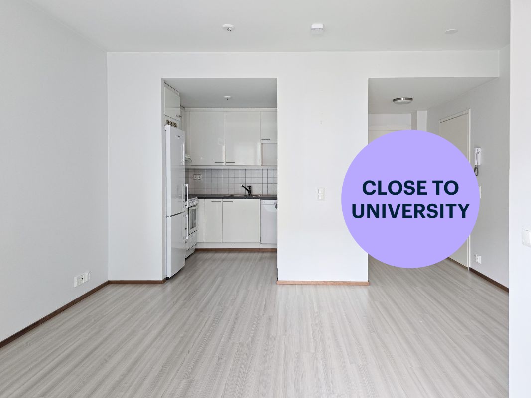 1-bedroom apartment, Helsinki, Arabianranta