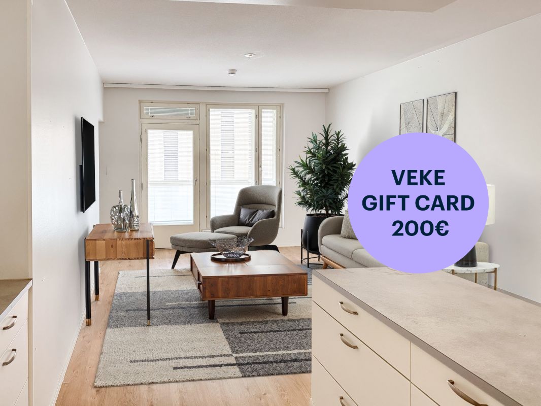 Virtuaalisisustettu - 2 bedrooms, Tampere, Keskusta
