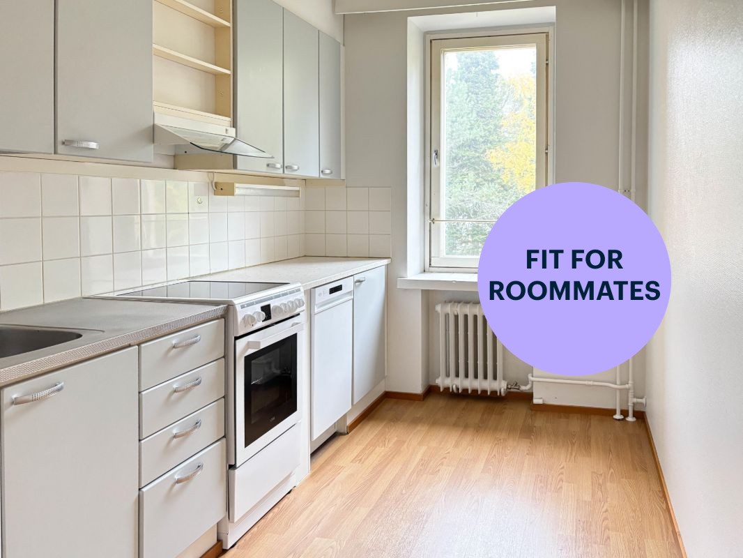 1-bedroom apartment, Kuopio, Männistö