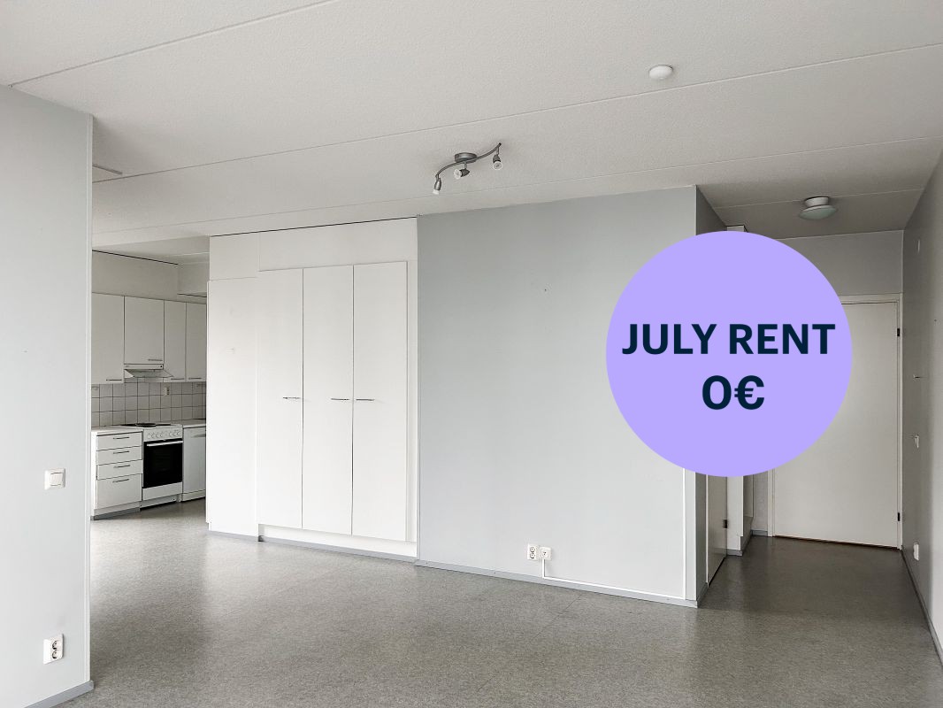 1-bedroom apartment, Espoo, Leppävaara