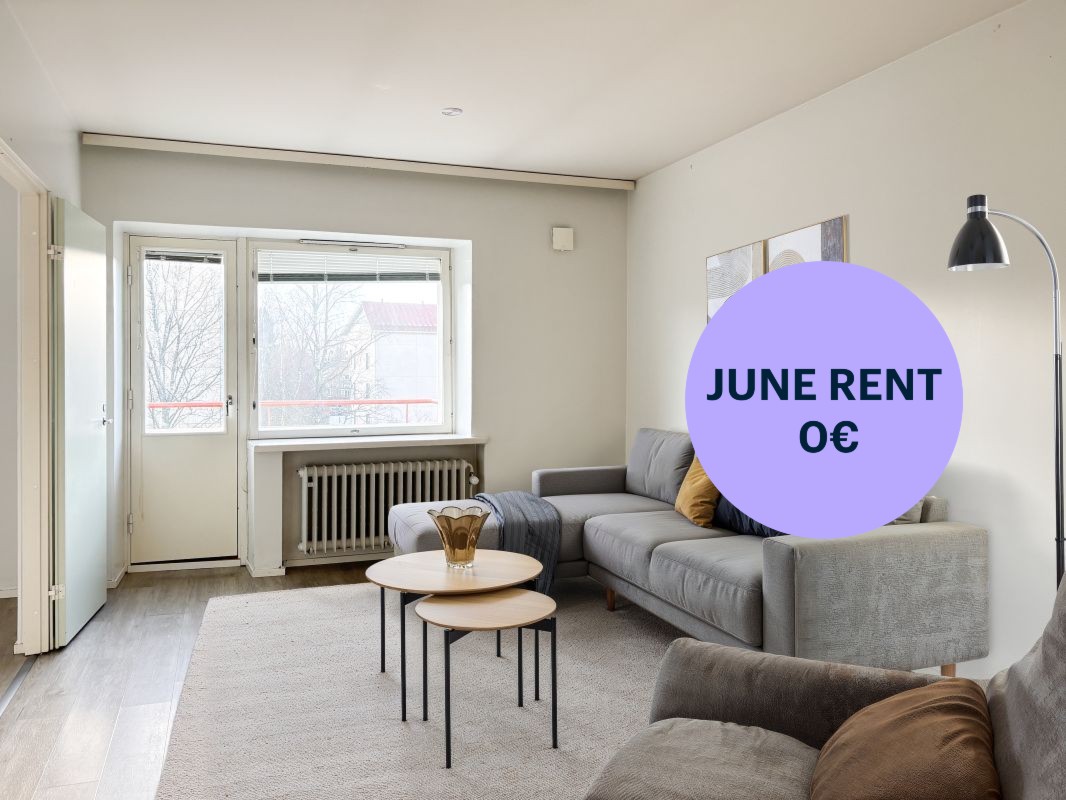 Virtuaalisisustettu - 2 bedrooms, Tampere, Härmälänranta