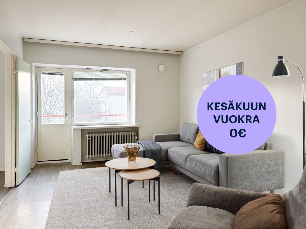 Virtuaalisisustettu - Kolmio, Tampere, Härmälänranta