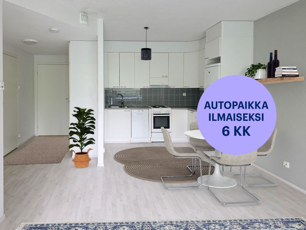 Virtuaalisisustettu - Kaksio, Kerava, Keskusta