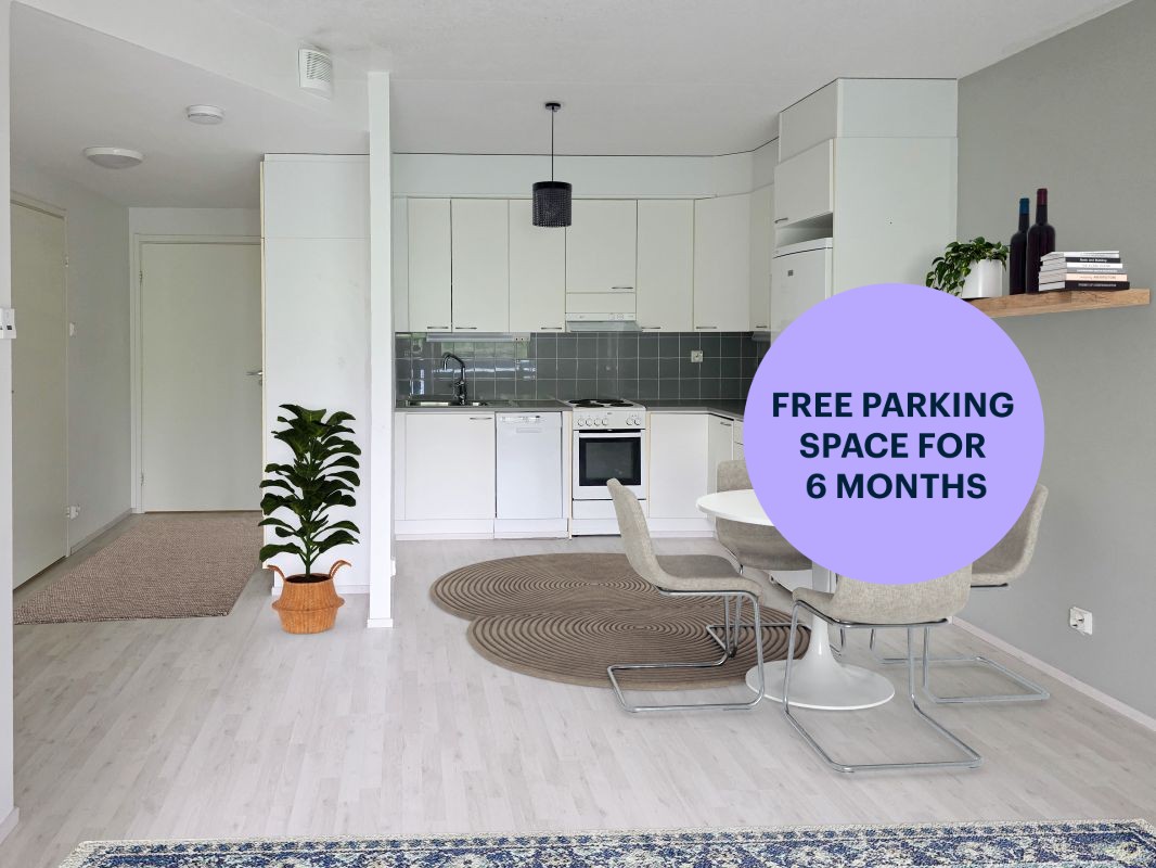 Virtuaalisisustettu - 1-bedroom apartment, Kerava, Keskusta