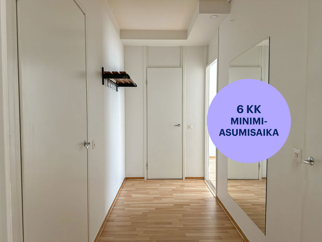 1 bedroom, Vantaa, Koivukylä