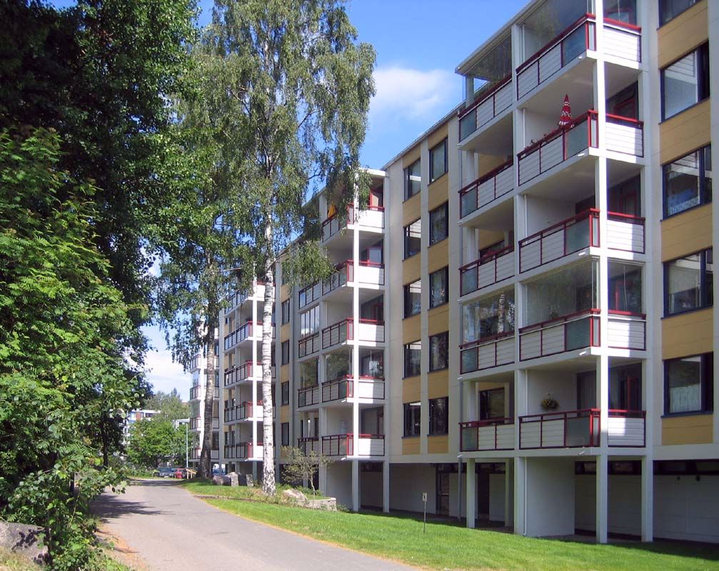 Kolmio, Vantaa, Pähkinärinne