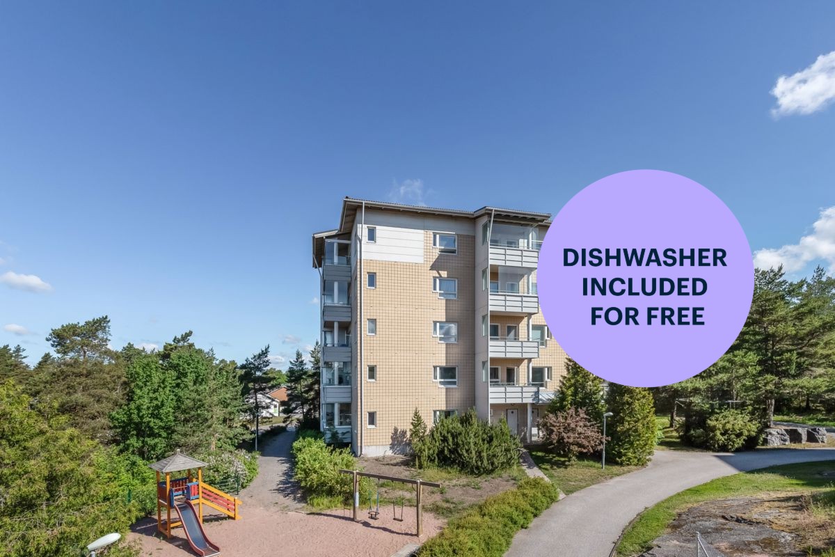 1 bedroom, Turku, Pääskyvuori