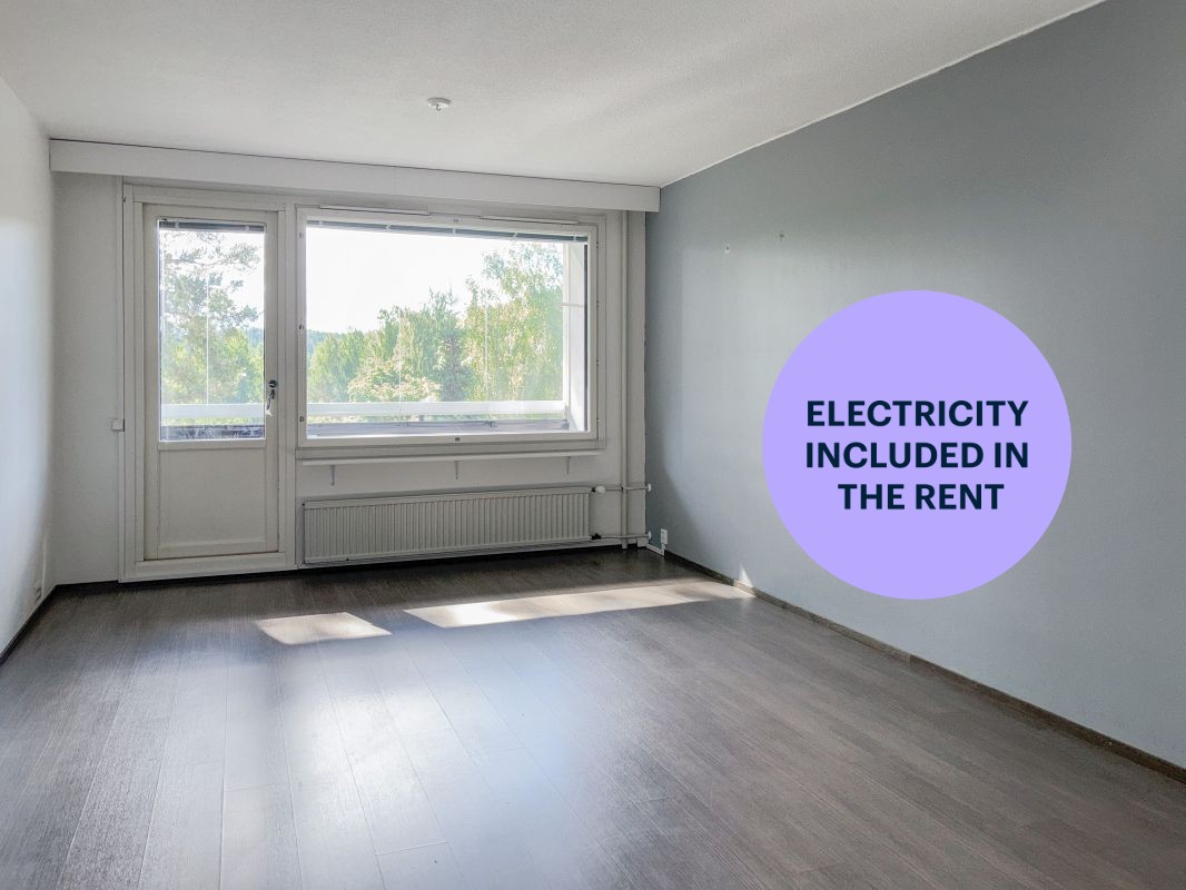 2 bedrooms, Jyväskylä, Kangaslampi