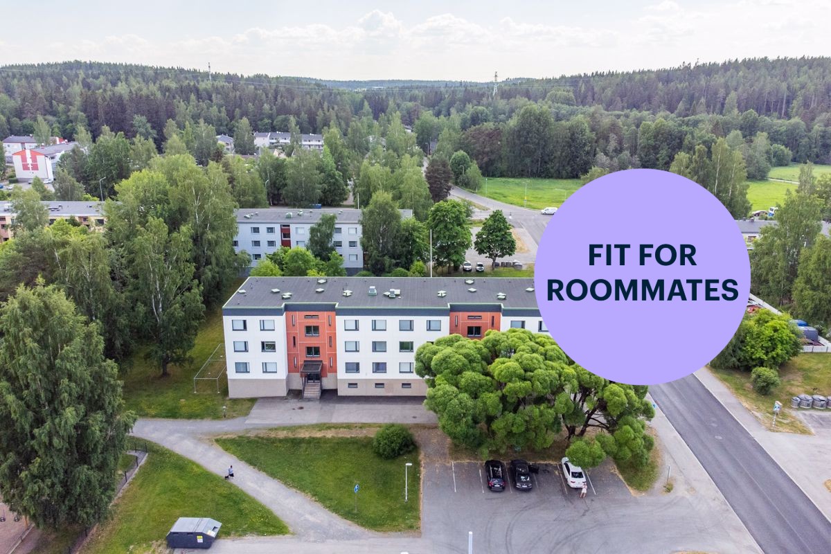 Annalankatu 5 - 1-bedroom apartment, Tampere, Kaukajärvi
