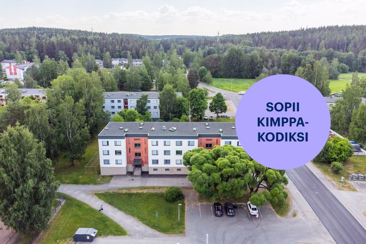 Annalankatu 5 - Kaksio, Tampere, Kaukajärvi