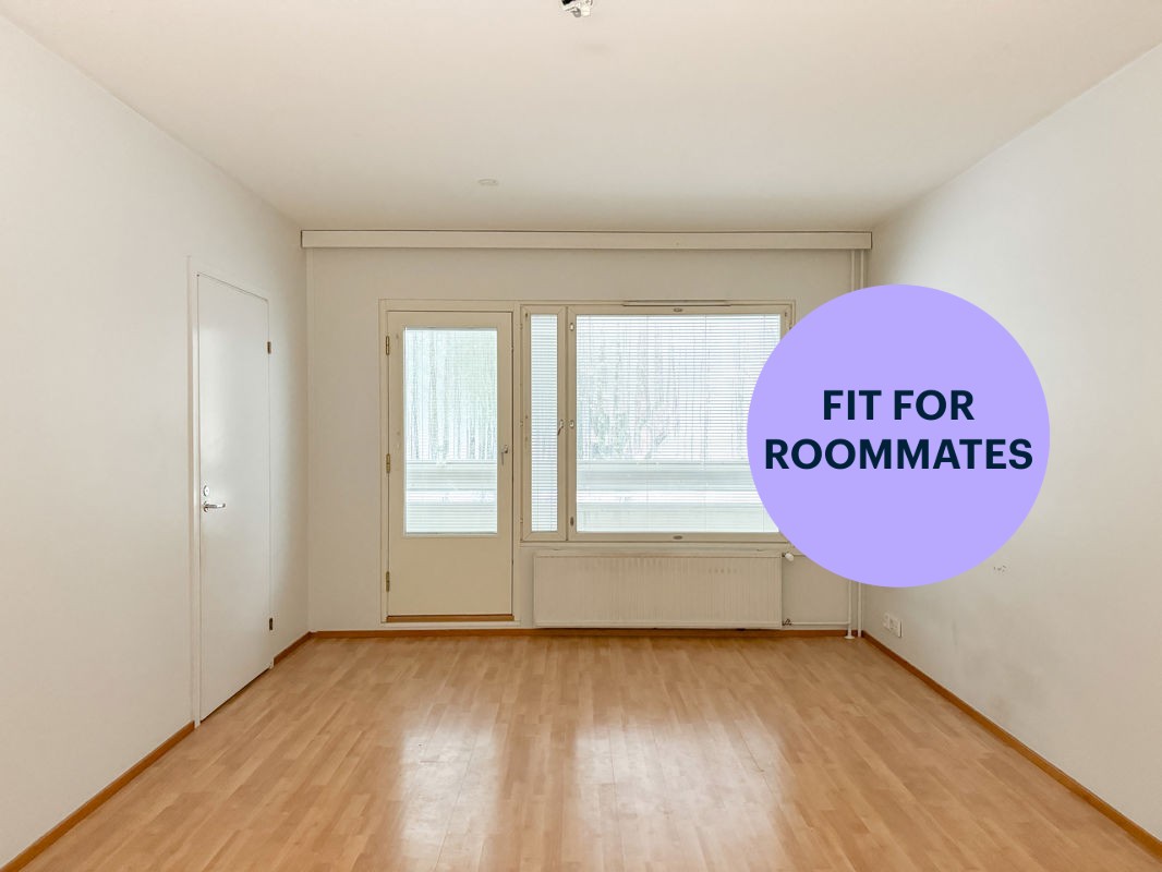 1-bedroom apartment, Vantaa, Jokiniemi