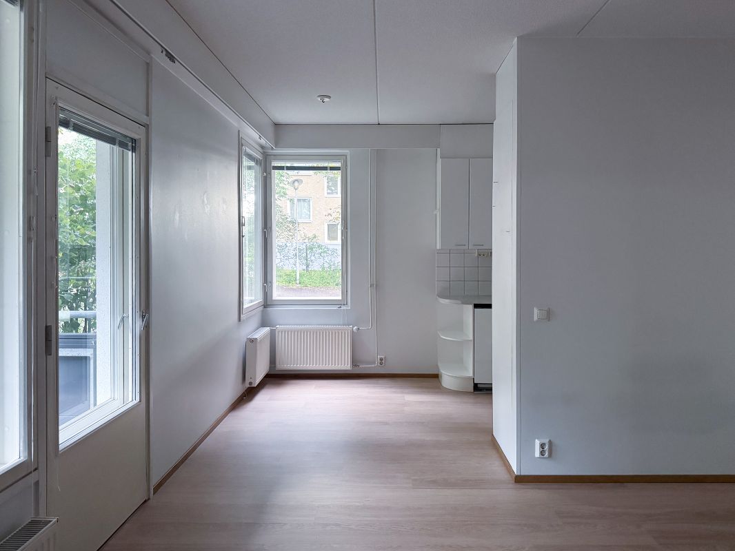 1-bedroom apartment, Helsinki, Vartiokylä