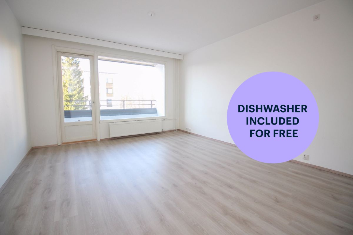 Asunnossa on asuttu kuvien ottamisen jälkeen.  - 2 bedrooms, Tampere, Hervanta