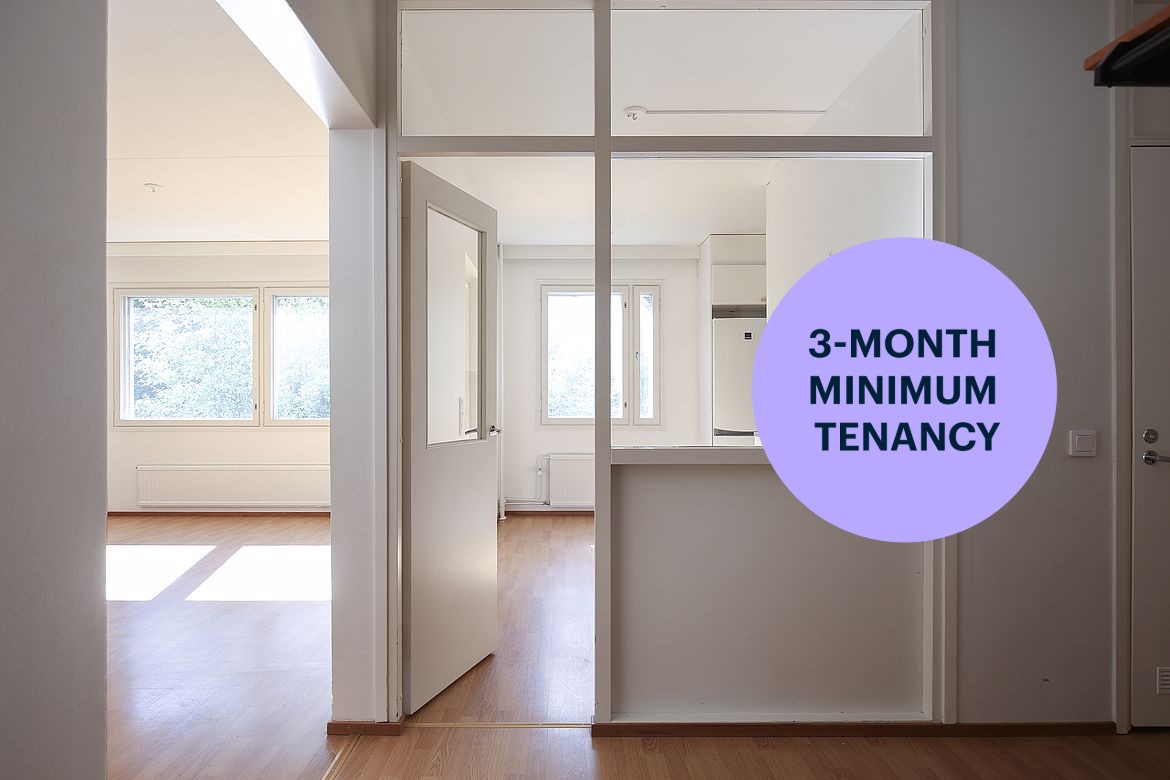 2 bedrooms, Vantaa, Malminiitty