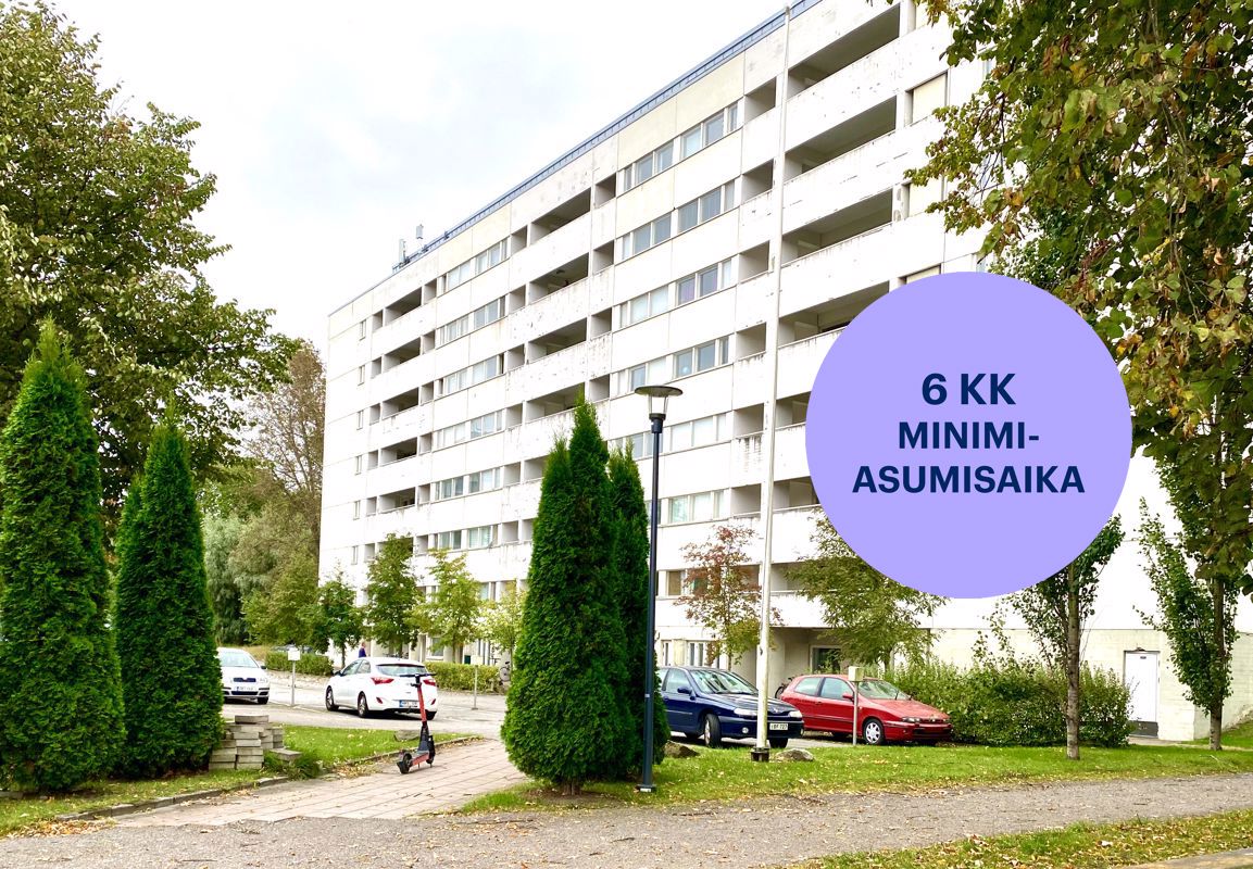 1 bedroom, Turku, Vasaramäki