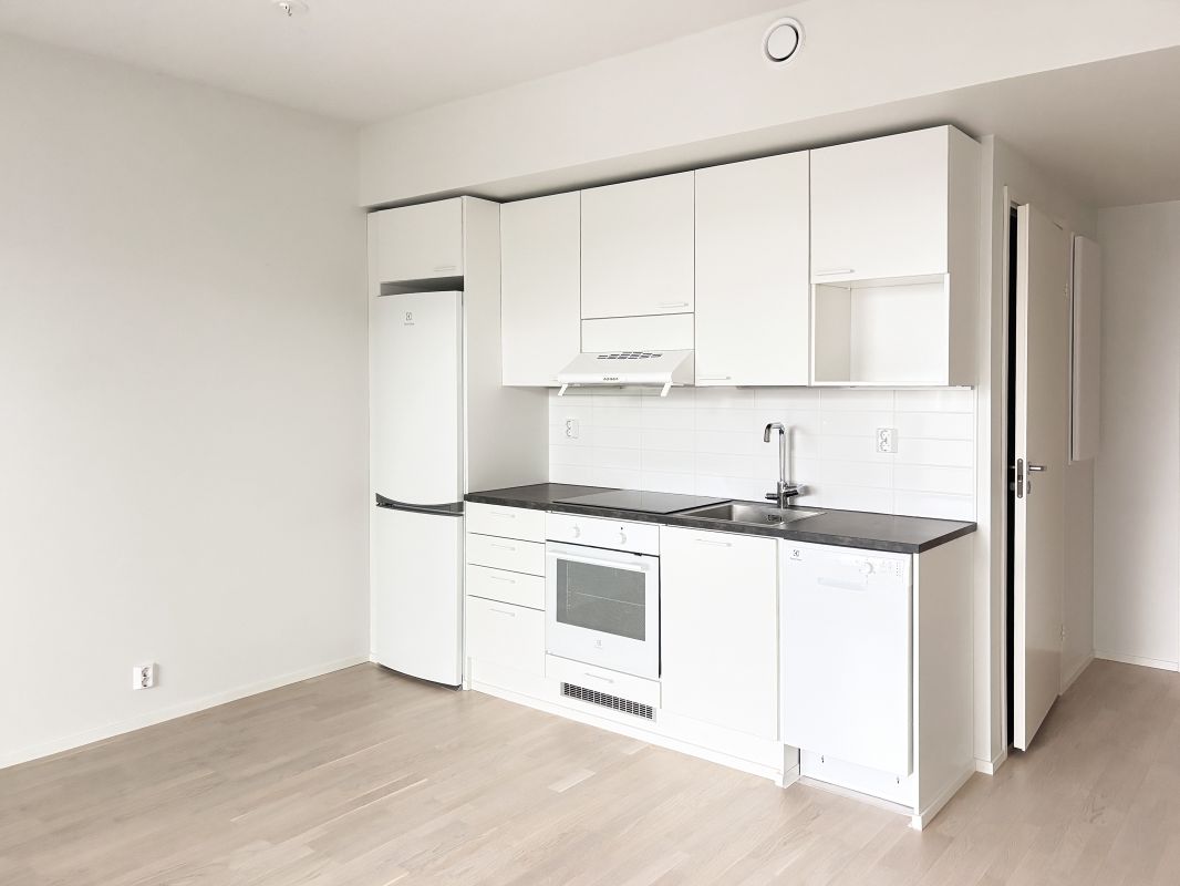 1-bedroom apartment, Tampere, Keskusta