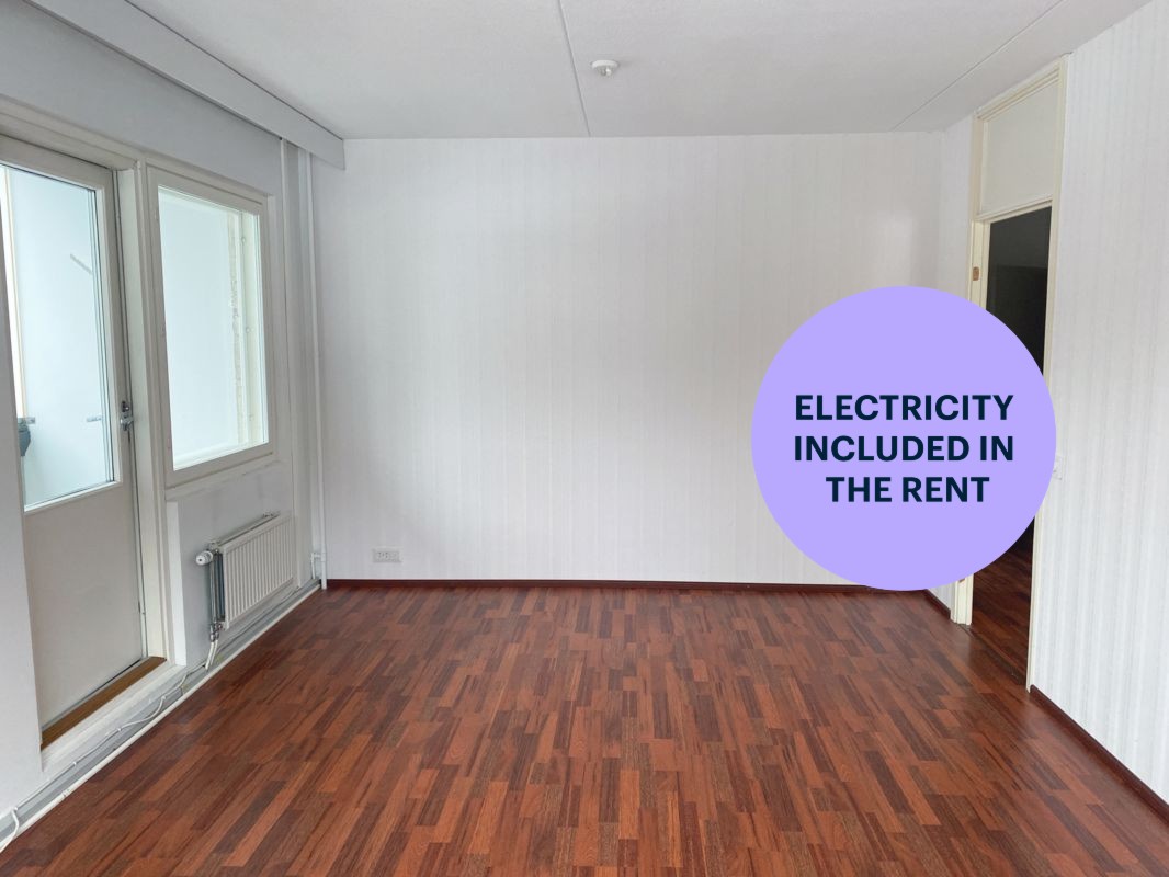 1-bedroom apartment, Turku, Varissuo