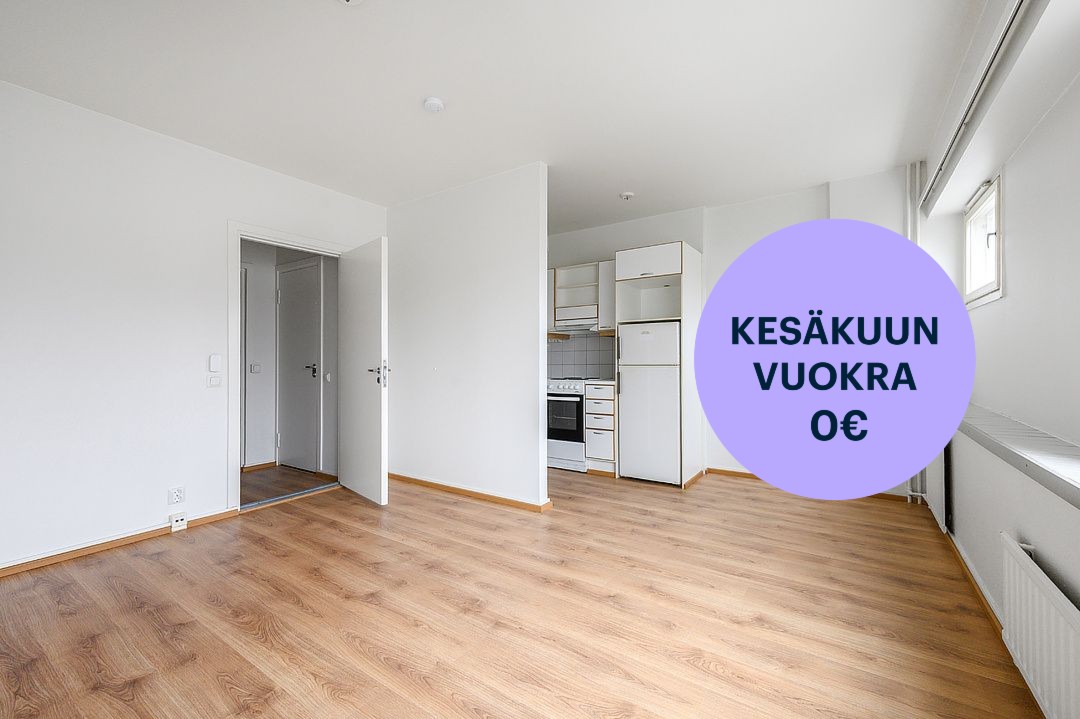 Yksiö, Helsinki, Roihuvuori