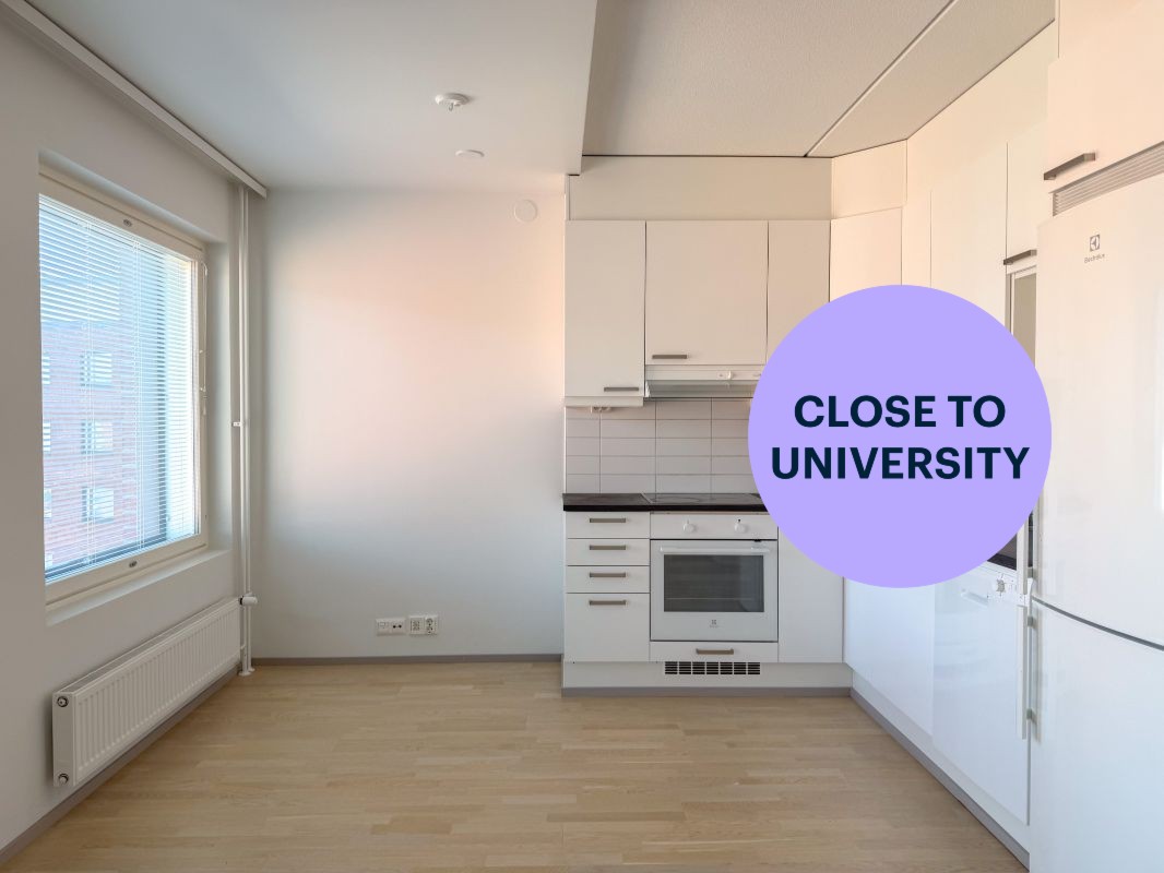 1-bedroom apartment, Vantaa, Tikkurila