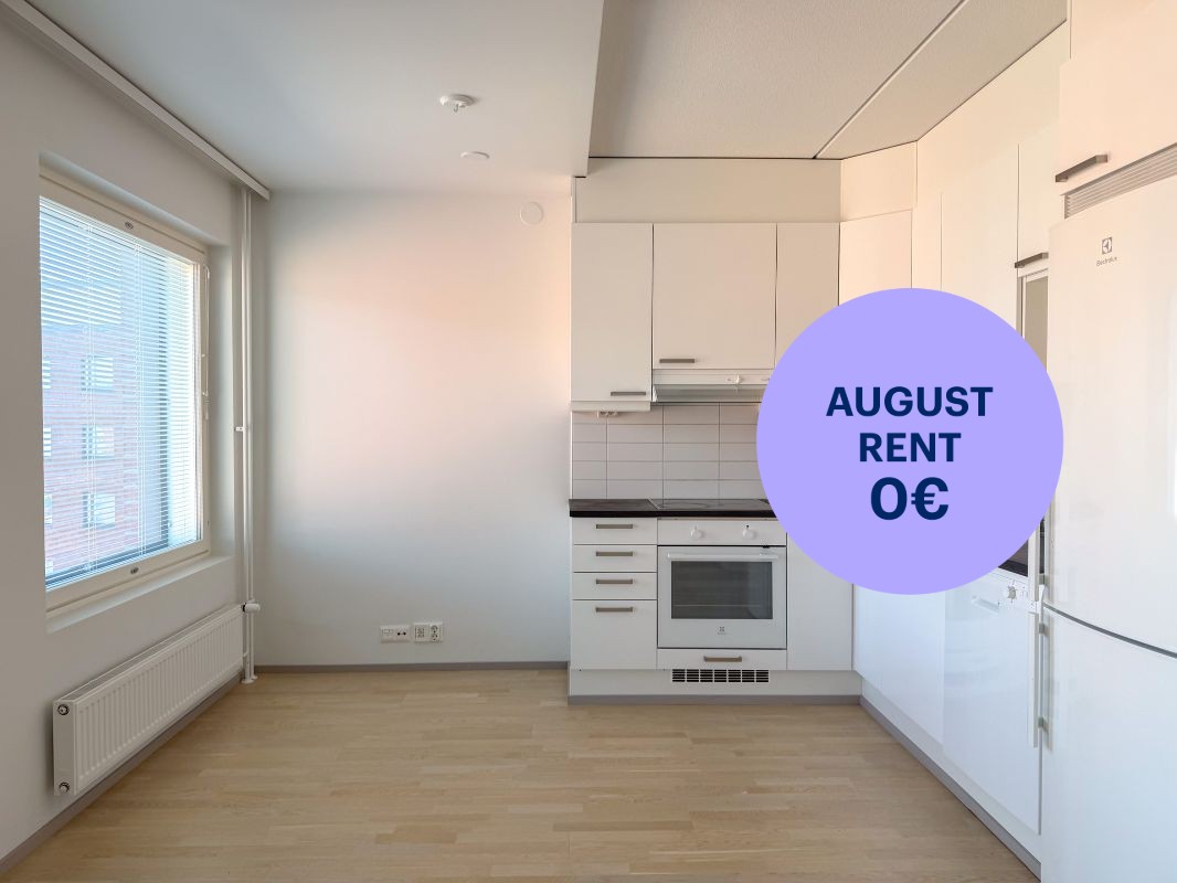 1-bedroom apartment, Vantaa, Tikkurila