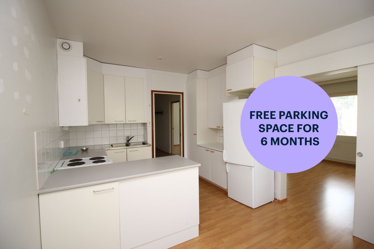 1-bedroom apartment, Lahti, Tonttila