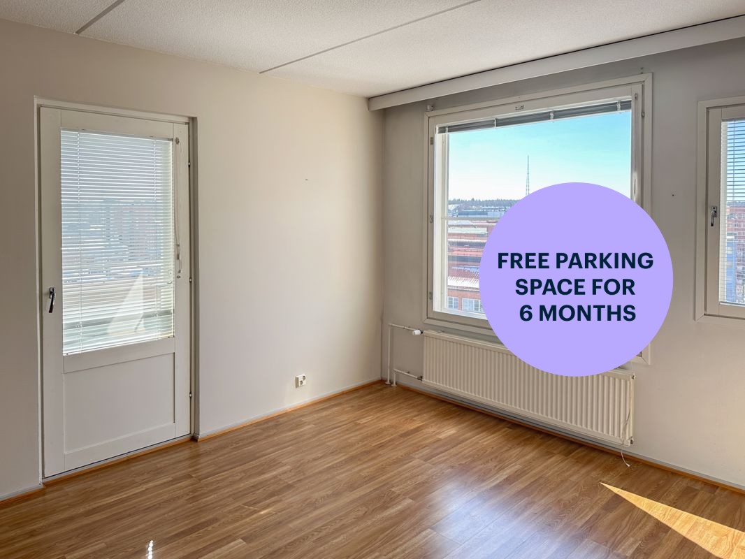1-bedroom apartment, Lahti, Paavola
