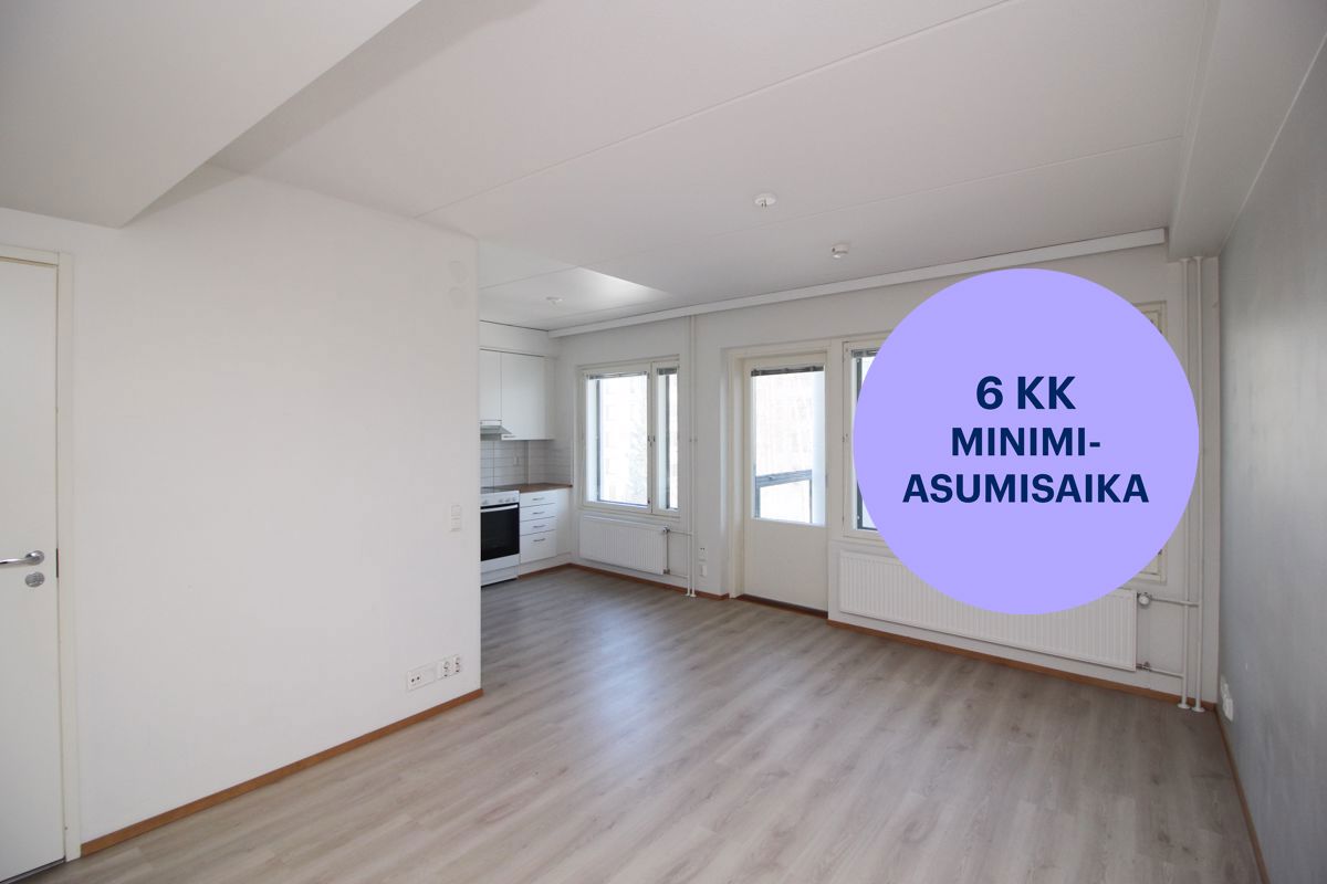 1 bedroom, Helsinki, Kontula