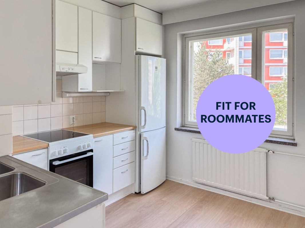 1-bedroom apartment, Tampere, Hatanpää