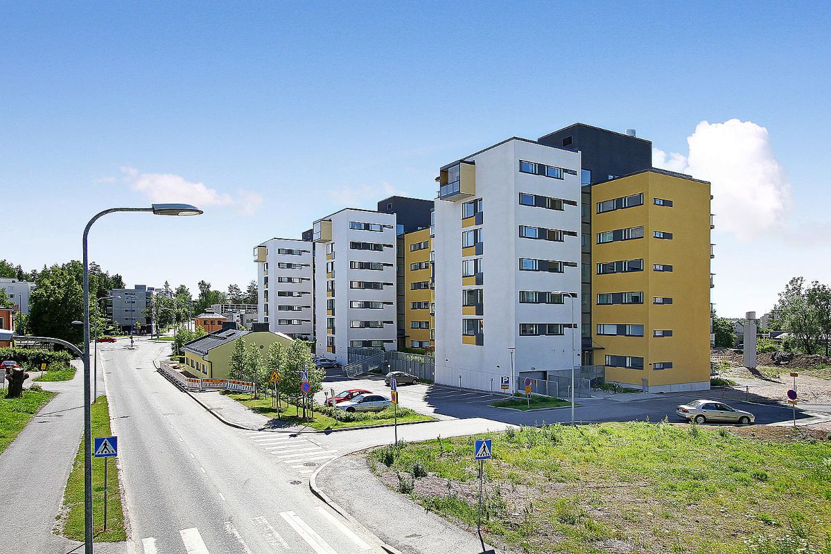 Kaksio, Järvenpää, Pajala