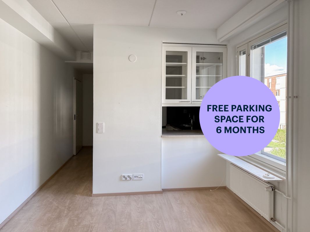 1-bedroom apartment, Espoo, Suurpelto