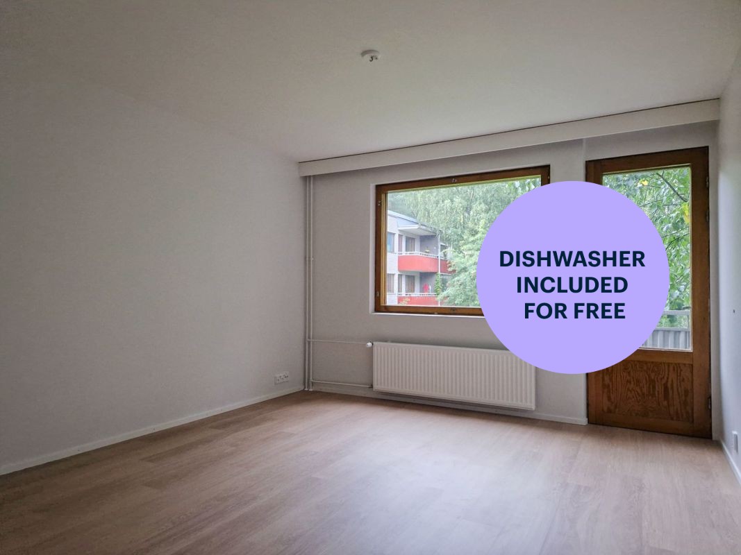 2 bedrooms, Helsinki, Kannelmäki