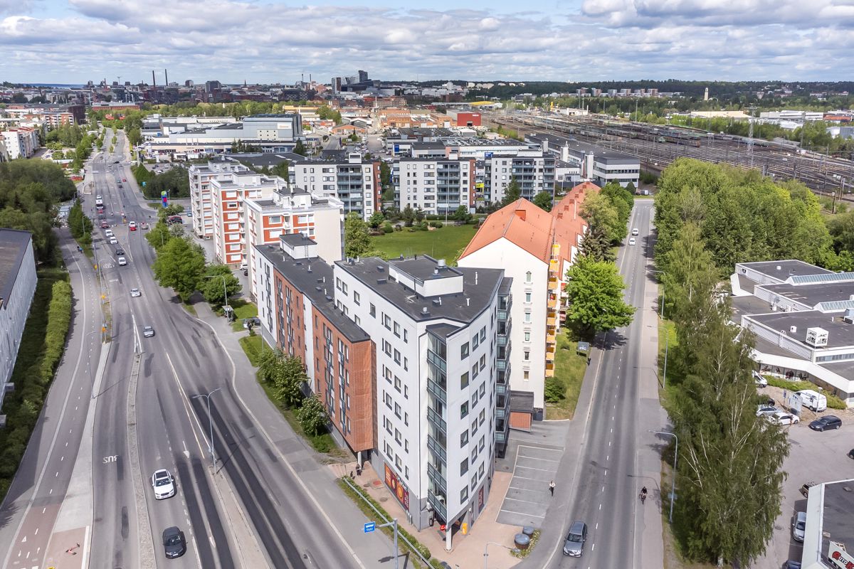 Kaksio, Tampere, Hatanpää