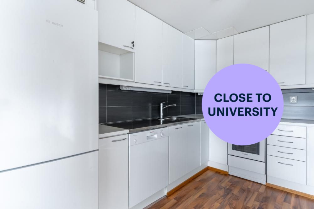 1-bedroom apartment, Espoo, Leppävaara