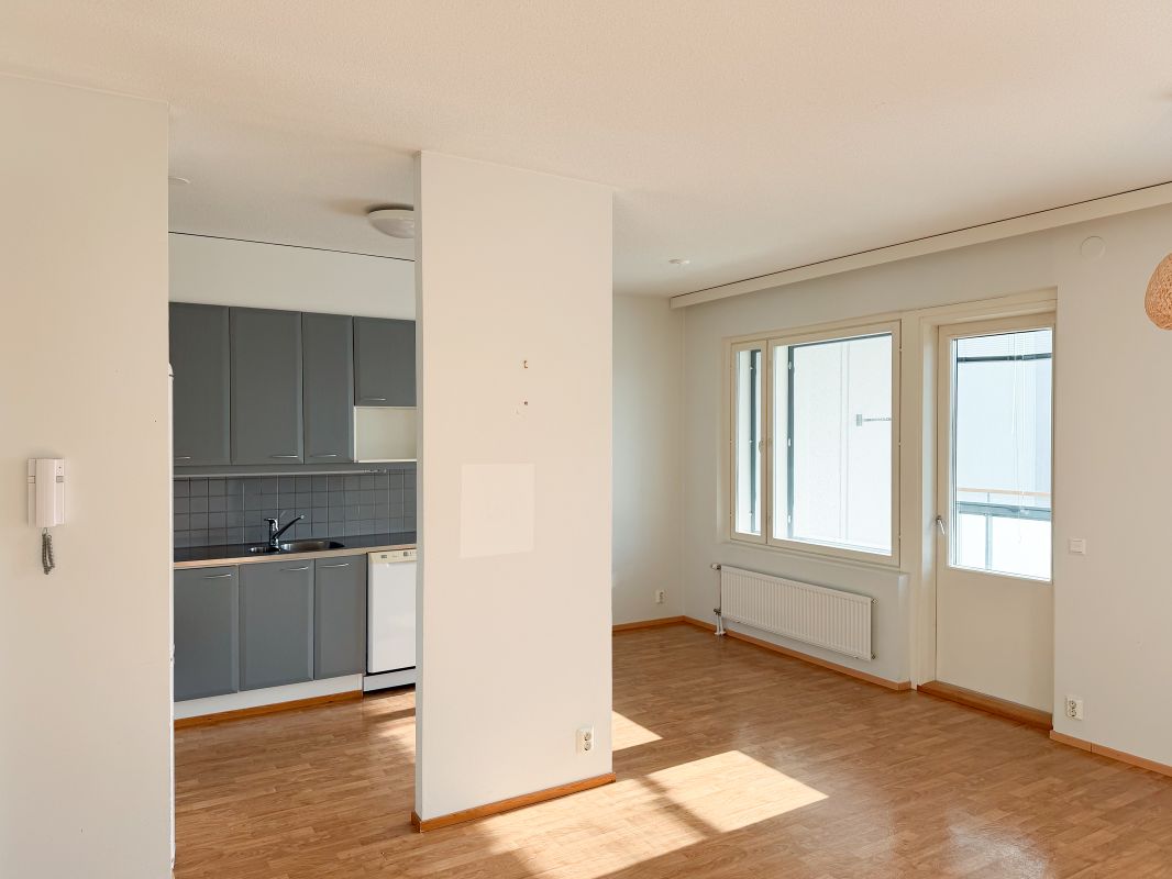 1-bedroom apartment, Tampere, Kaukajärvi