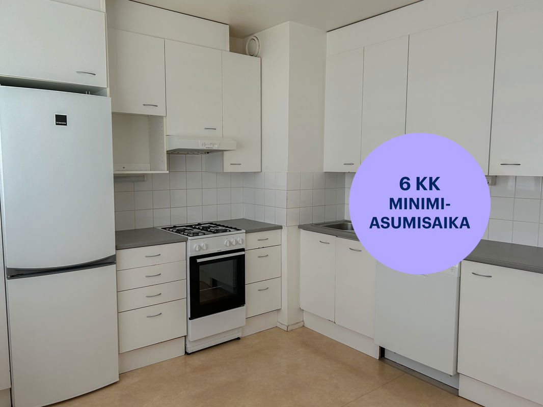 1 bedroom, Helsinki, Roihuvuori