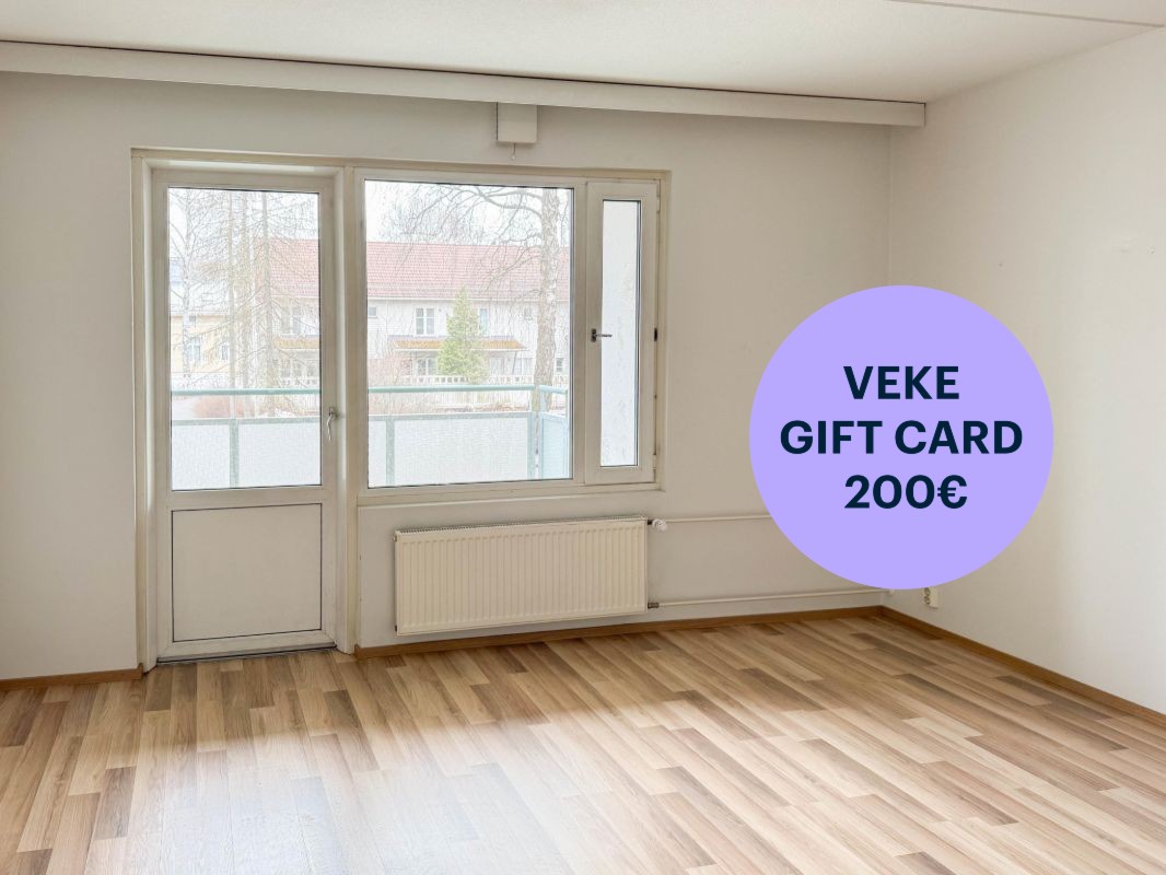 1 bedroom, Turku, Martti
