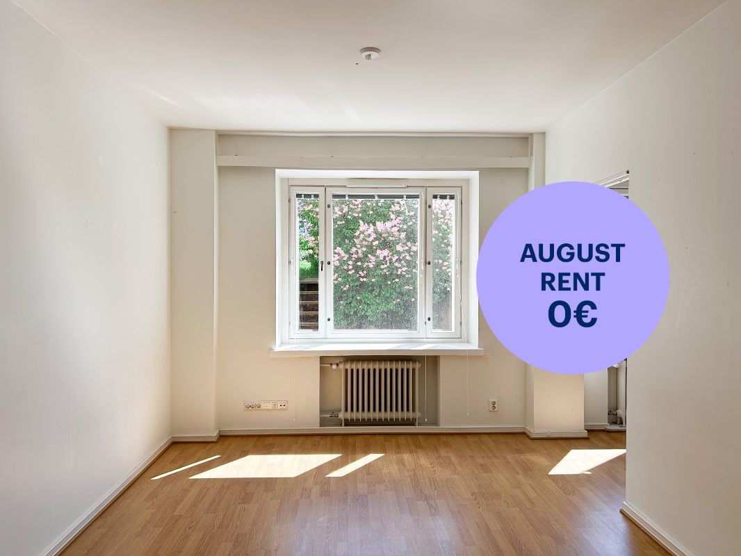 1-bedroom apartment, Helsinki, Kallio