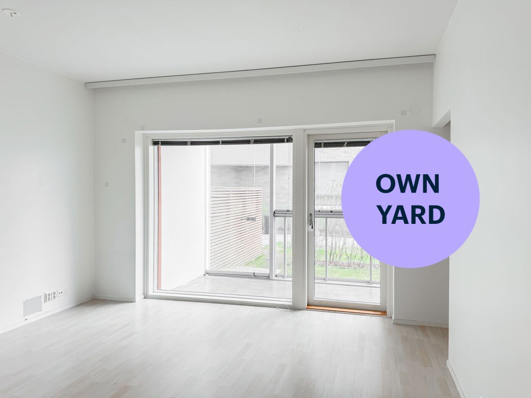 1-bedroom apartment, Helsinki, Jätkäsaari