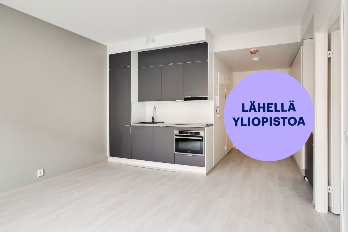 1 bedroom, Hämeenlinna, Keskusta