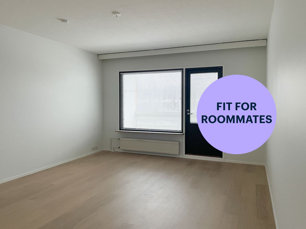 1-bedroom apartment, Riihimäki, Hirsimäki