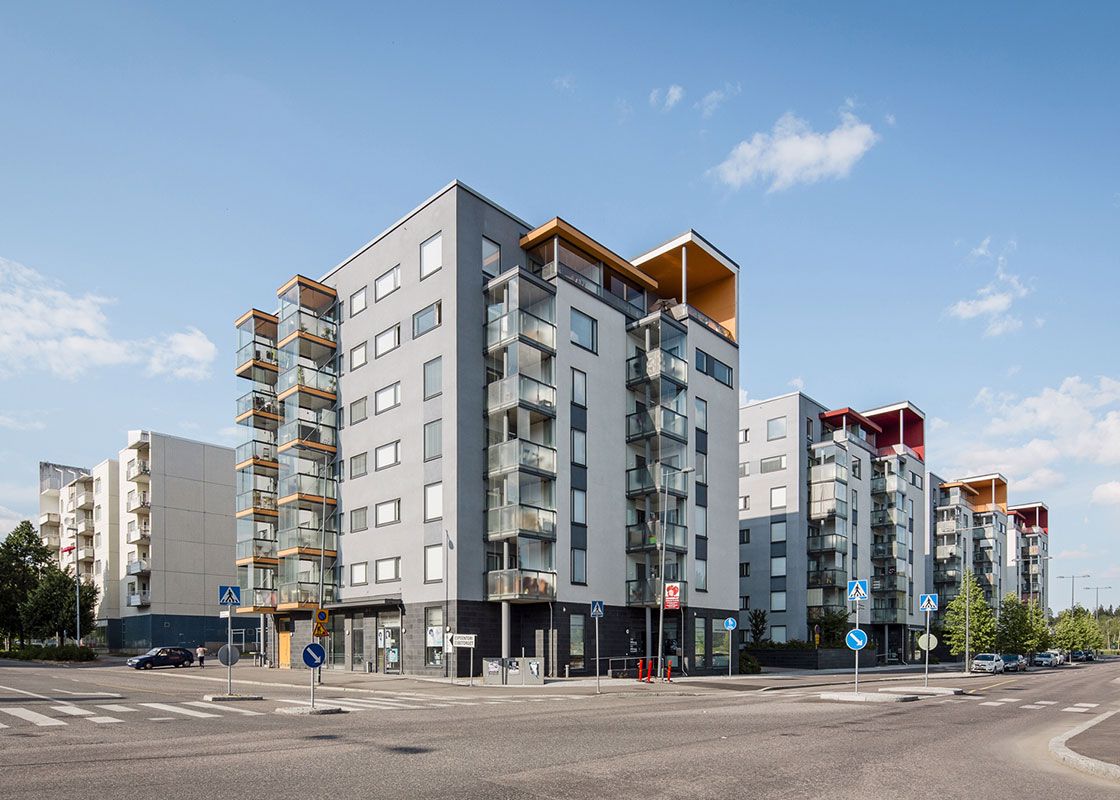 Kaksio, Espoo, Espoon keskus