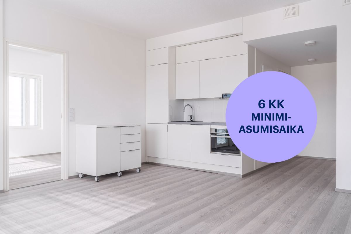 1 bedroom, Turku, Vasaramäki