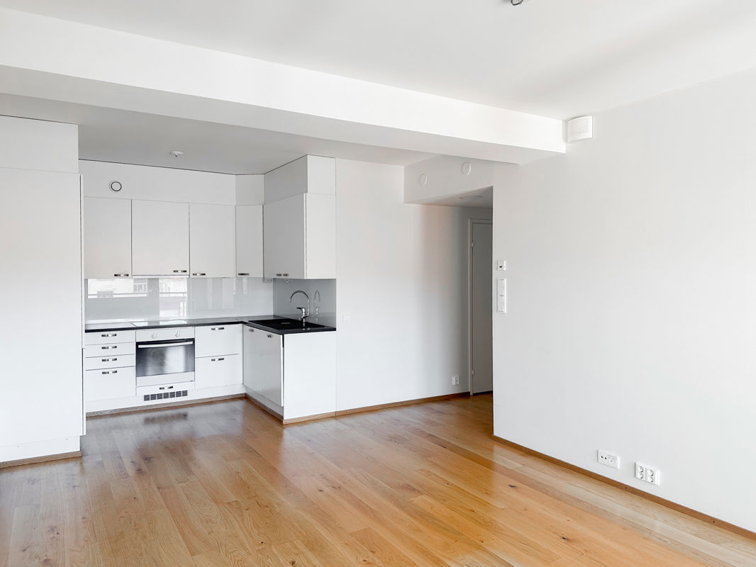 1-bedroom apartment, Helsinki, Hakaniemi