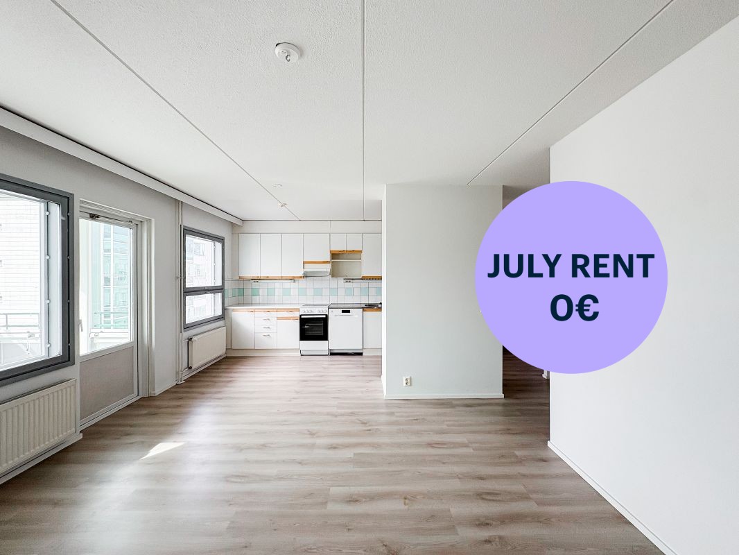 1-bedroom apartment, Turku, Majakkaranta