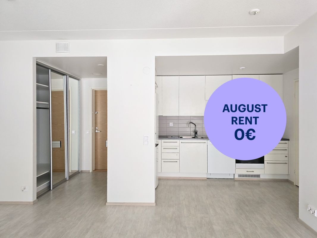 1-bedroom apartment, Järvenpää, Keskusta