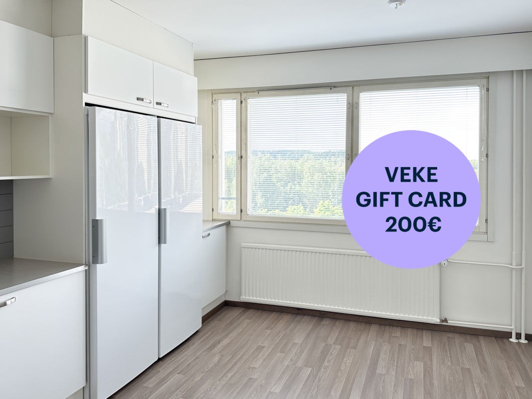 2 bedrooms, Tampere, Kaukajärvi