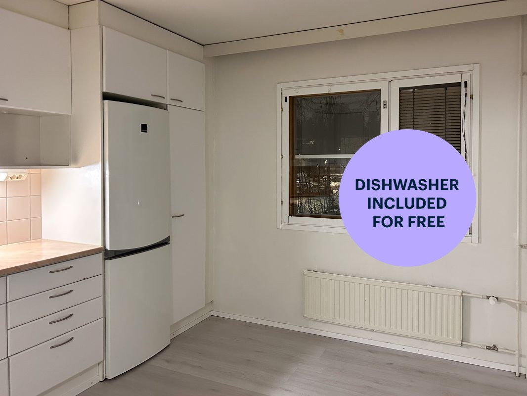 2 bedrooms, Helsinki, Suurmetsä