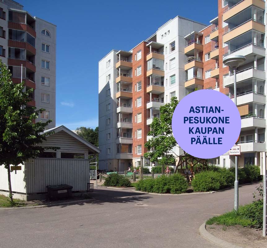 Kolmio, Lahti, Paavola