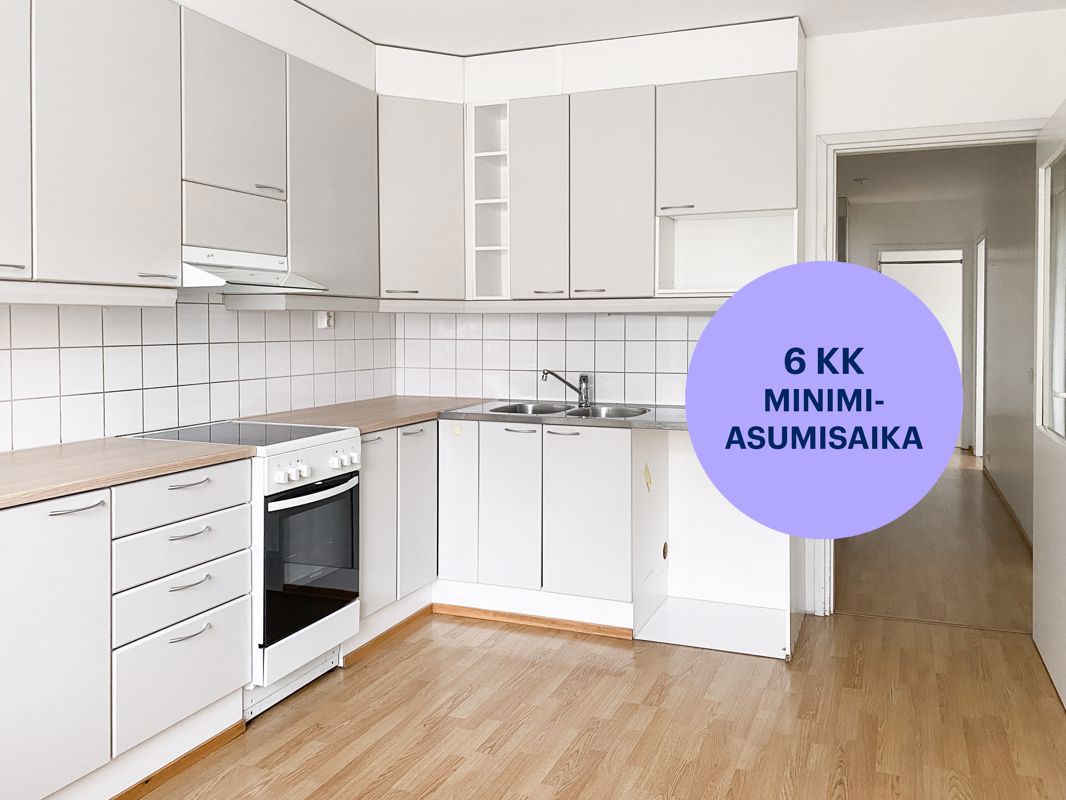 2 bedrooms, Oulu, Tuira