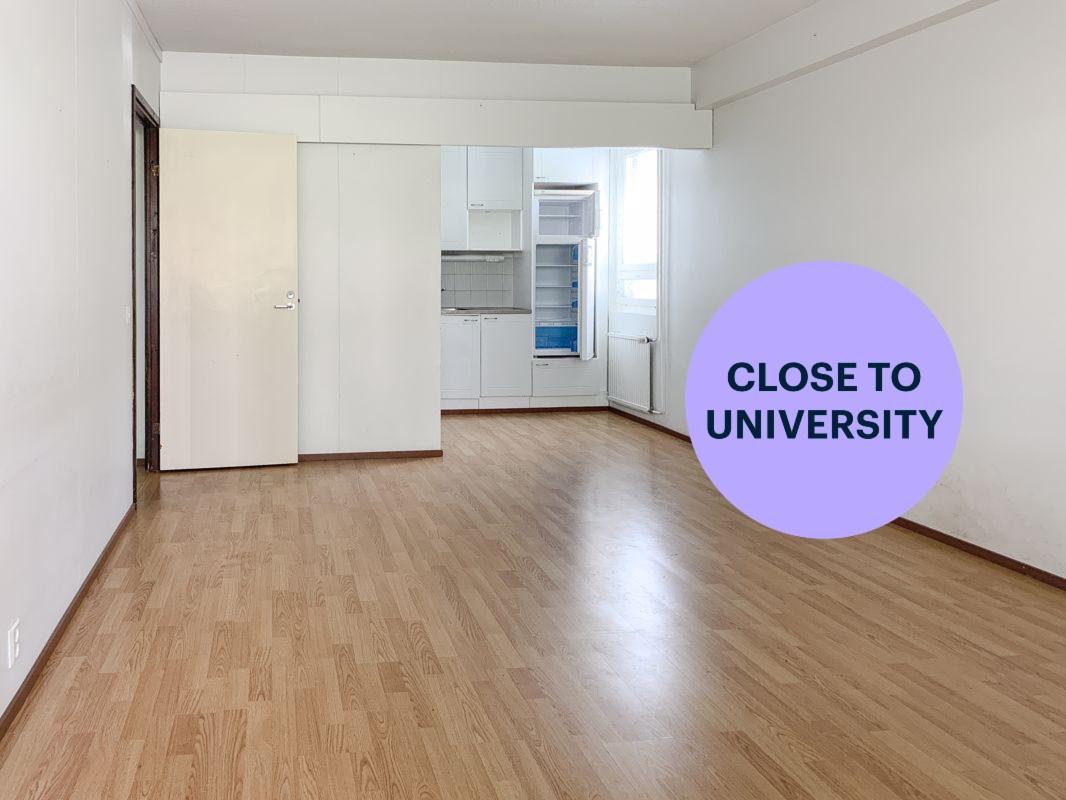 1 bedroom, Kuopio, Neulamäki